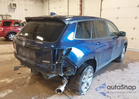 2024 Honda Passport Awd Ex-L from USA, damaged, VIN 5FNYF8H56RB005539